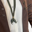 Collar seda cerámica