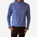 Jersey fino cuello cisne