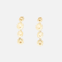 Pendientes flor