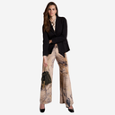 Pantalón efecto terciopelo