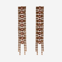 Pendiente largo de crital