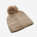 Gorro pompón brillo