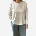 Camiseta cuello redondo