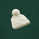 Gorro pompón brillo