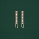 Pendiente largo de crital