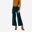 Pantalón de punto con contrastes