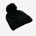 Gorro pompón brillo