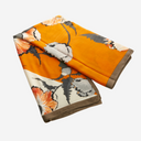 Pañuelo cuadrado de flores