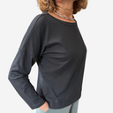 Camiseta cuello redondo