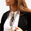 Collar cuerno de búfalo