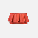 Bolso piel con volante - PuraHechura