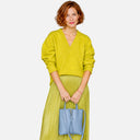 Bolso de piel tipo tote pequeño - Nothink