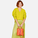 Bolso de piel tipo tote pequeño - Nothink