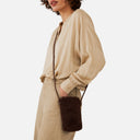Bolso portamóvil de borreguito - Orfeo