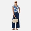 Pantalón ancho modal