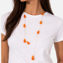 Collar caramelo