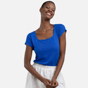 Camiseta escote cuadrado