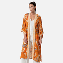 Kimono fluido con cinturón - Surkana