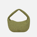 Bolso rafia cremallera