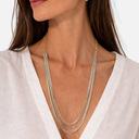 Collar multi cadenas