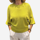 Jersey verde pistacho