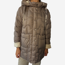 Acolchado con capucha