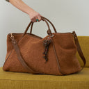Bolso grande efecto borreguito - Orfeo