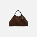 Bolso grande efecto borreguito - Orfeo