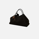 Bolso grande efecto borreguito - Orfeo