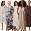Vestidos de verano que funcionan a los 25, a los 45 y a los 65