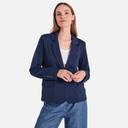 Americana azul marino