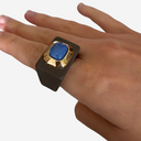 Anillo marrón