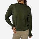 Jersey fino cuello cisne