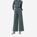 Pantalón de modal elástico