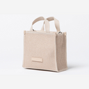 Bolso mini tipo shopper de punto
