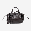 Bolso shopper efecto piel craquelada