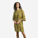 Vestido manga volante