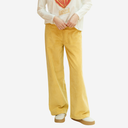 Pantalón pana amarillo