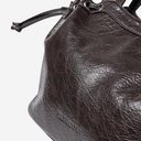 Bolso shopper efecto piel craquelada