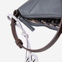 Bandolera con el interior estampado