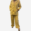 Pantalón pana amarillo