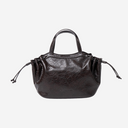 Bolso shopper efecto piel craquelada