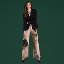 Pantalón efecto terciopelo