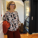 Blusa bolsillos delanteros