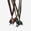 Collar seda cerámica