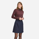 Jersey fino cuello alto