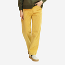 Pantalón pana amarillo