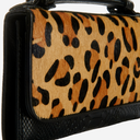Bolso mini print de piel