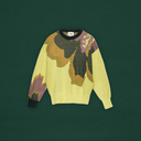 Jersey amarillo flores