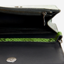 Bolso efecto piel serpiente